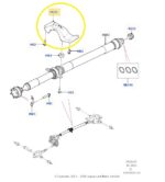 Suporte Coxim Cardan Land Rover Defender D300 3.0 2023 2024 - Imagem 2