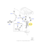 Mangueira Valvula EGR Land Rover Defender D300 3.0 2023 A 24 - Imagem 2