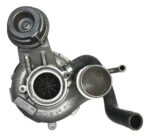 Turbina Turbo Compressor Bmw X5M X6M E70 E71 2009 A 2013 Esq - Imagem 3