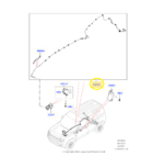 Tubo Mangueira Escapamento Land Rover Defender D300 2023 24 - Imagem 2