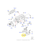 Isolamento Acustico Motor Land Rover Defender D300 2023 2024 - Imagem 2