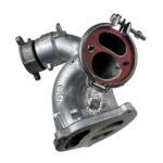 Tubo Conexao Turbina Land Rover Defender D300 3.0 2023 2024 - Imagem 3