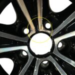 Roda Bmw 320i G20 M Sport 2021 2023 2024 Dianteira Original - Imagem 4