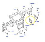 Suporte Painel Tabelier Land Rover Defender D300 2023 2024 - Imagem 2