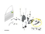 Maçaneta Porta Bmw 320i G20 M Sport 2021 a 2024 Diant Direit - Imagem 2