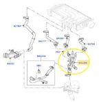 Tubo Agua Resfriador Intercooler Land Rover Defender D300 24 - Imagem 2