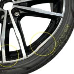 Roda Bmw 320i G20 M Sport 2020 2021 2023 2024 Dianteira Oem - Imagem 4
