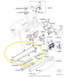 Acabamento Painel Moldura Land Rover Defender D300 2024 Dir - Imagem 2