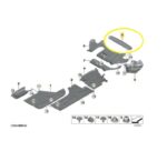 Acabamento Isolamento Termico Bmw 320i G20 2019 2024 Traseir - Imagem 2
