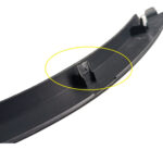 Friso Moldura Paralama Land Rover Defender 19 A 21 Tras Esq - Imagem 5