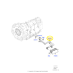 Tubo Oleo Caixa Cambio Land Rover Defender D300 2023 A 2024 - Imagem 2