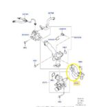 Mangueira Valvula Termostatica Land Rover Defender D300 2023 - Imagem 2