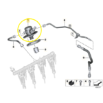 Bomba Alta Pressao Combustivel Bmw 320 G20 m Sport 2019 2024 - Imagem 2