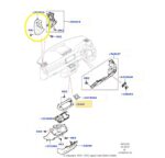 Moldura Capa Painel Land Rover Defender D300 2023 2024 Esq - Imagem 2
