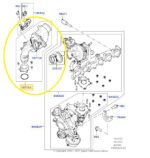 Tubo Conexao Turbina Land Rover Defender D300 3.0 2023 2024 - Imagem 2