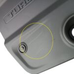 Tampa Capa Acabamento Motor Land Rover Defender D300 2023 24 - Imagem 3