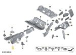 Isolamento Acustico Tunel Bmw 320i G20 M Sport 2021 a 2024 - Imagem 2