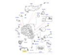 Chicote Caixa Transferencia Land Rover Defender D300 2023 24 - Imagem 2
