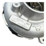 Turbina Turbo Compressor Bmw X5M X6M E70 E71 2009 A 2013 Esq - Imagem 7