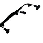 Chicote Vela Aquecedora Land Rover Defender D300 2023 2024 - Imagem 6