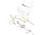 Haste Braço Limpador Parabrisa Land Rover Defender 2023 Dir - Imagem 2