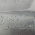 Acabamento Cofre Motor Bmw 320i G20 M Sport 2021 a 2024 Esq - Imagem 8