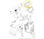 Display Tela Multimidia Land Rover Defender D300 2023 2024 - Imagem 2