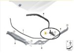 Borracha Acabamento Capo Bmw 320i G20 M Sport 2023 Direito - Imagem 2