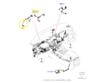 Chicote Fiaçao Painel Tabelier Land Rover Defender D300 2023 - Imagem 2