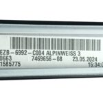 Friso Pestana Teto Bmw 320i G20 M Sport 2021 a 2024 Direito - Imagem 8