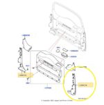Acabamento Porta Malas Land Rover Defender D300 23 2024 Esq - Imagem 2