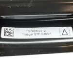 Alma Viga Parachoque Bmw 320i G20 M Sport 2021 a 2024 Tras - Imagem 9