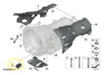 Borracha Calço Suporte Cambio Bmw 320i G20 M Sport 2021 a 2024 - Imagem 2