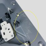 Suporte Maquina Vidro Land Rover Defender D300 2023 Tras Esq - Imagem 3