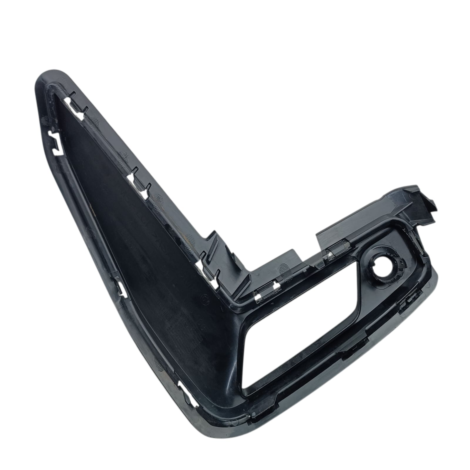e6502be6b3f2fe3f24a4235d5d73445f.jpeg Moldura Parachoque Bmw 320I G20 M Sport 2021 A 2024 Dian Dir - Imagem 1
