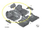 Carpet Forro Assoalho Dianteiro Bmw 320i G20 2019 A 2022 Oem - Imagem 2
