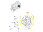 Bomba Injetora Combustivel Land Rover Defender D300 3.0 2023 - Imagem 2
