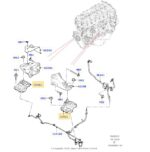 Coxim Hidraulico Motor Land Rover Defender D300 3.0 23 2024 - Imagem 2