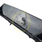 Moldura Black Piano Land Rover Defender D300 2023 Tras Esq - Imagem 4