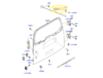 Amortecedor Tampa Porta Malas Land Rover Defender D300 2023 - Imagem 2