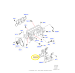 Isolamento Espuma Motor Land Rover Defender D300 2023 2024 - Imagem 2