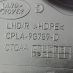 Duto Ar Pes Painel Land Rover Defender D300 2023 2024 Esq - Imagem 7