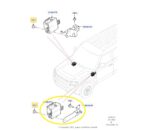Sensor Ar Condicionado Land Rover Defender D300 2023 24 Esq - Imagem 2