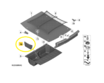 Isopor Assoalho Porta Malas Bmw 320i F30 2.0 2013 a 2018 - Imagem 2