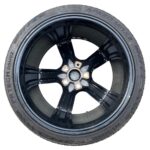 Roda Aro 20 Tala 10,5 Porsche 718 Cayman S 2018 a 2023 Tras - Imagem 5