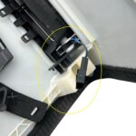 Acabamento Coluna Cinto Audi Q8 3.0 2020 2021 2022 Tras Esq - Imagem 4