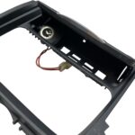 Acabamento Moldura Console Porta Copo Bmw 320i F30 2013 2018 - Imagem 7