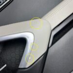 Forro Porta Porsche 718 Cayman S 2018 2019 a 2023 Direito - Imagem 3