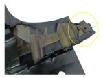 Moldura Acabamento Comando Ar Condicionado Ferrari 458 Oem - Imagem 3