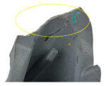 Moldura Saida Difusor Ar Esquerdo Ferrari 458 Italia Spider - Imagem 3